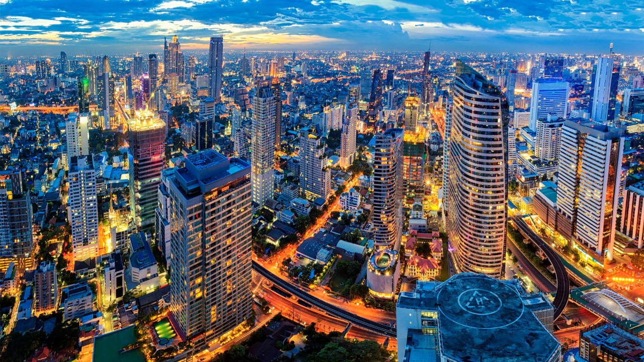 thailand family coastal adventure bangkok skyline