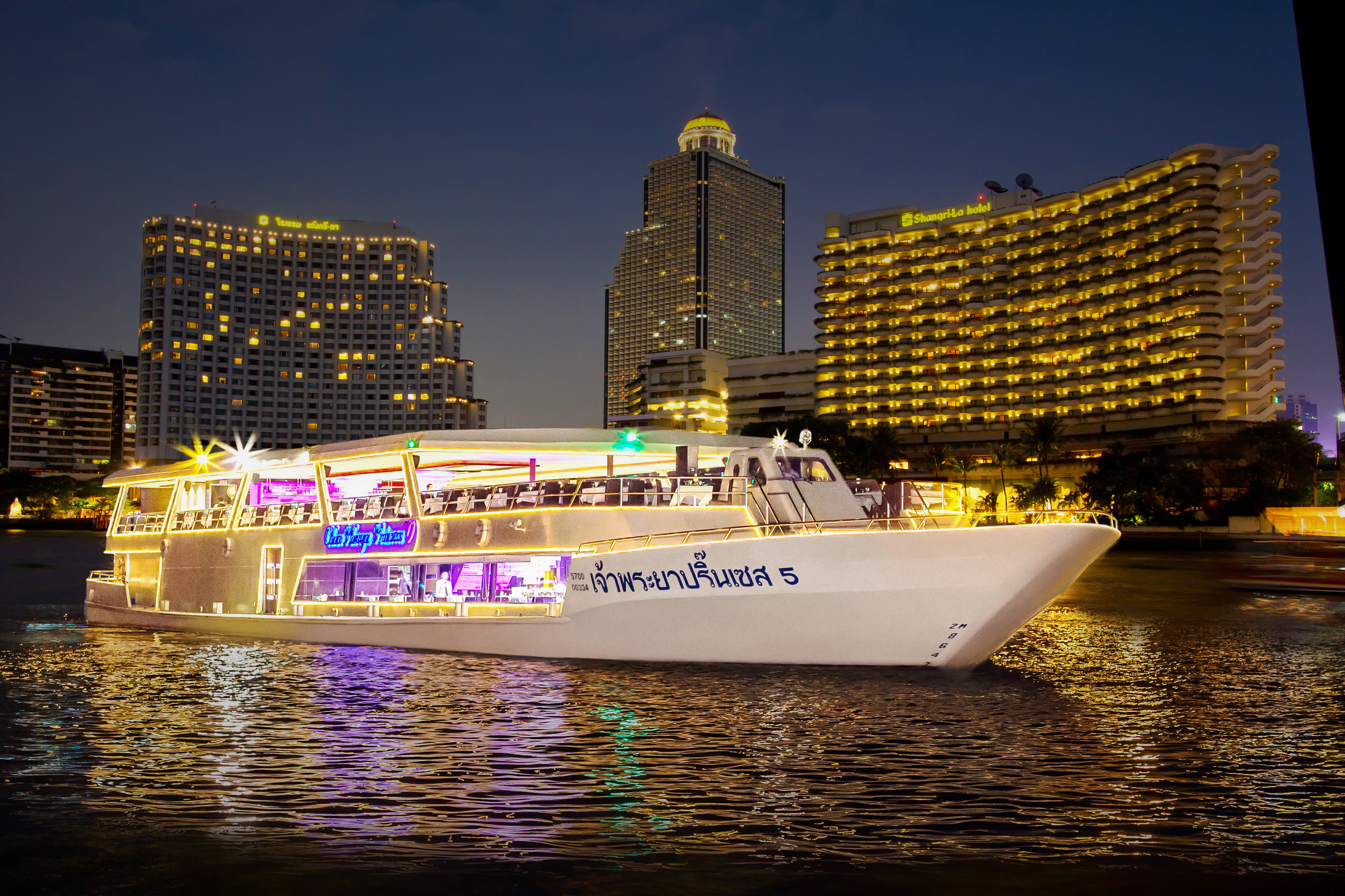 thailand family coastal adventure chao phraya dinner cruise