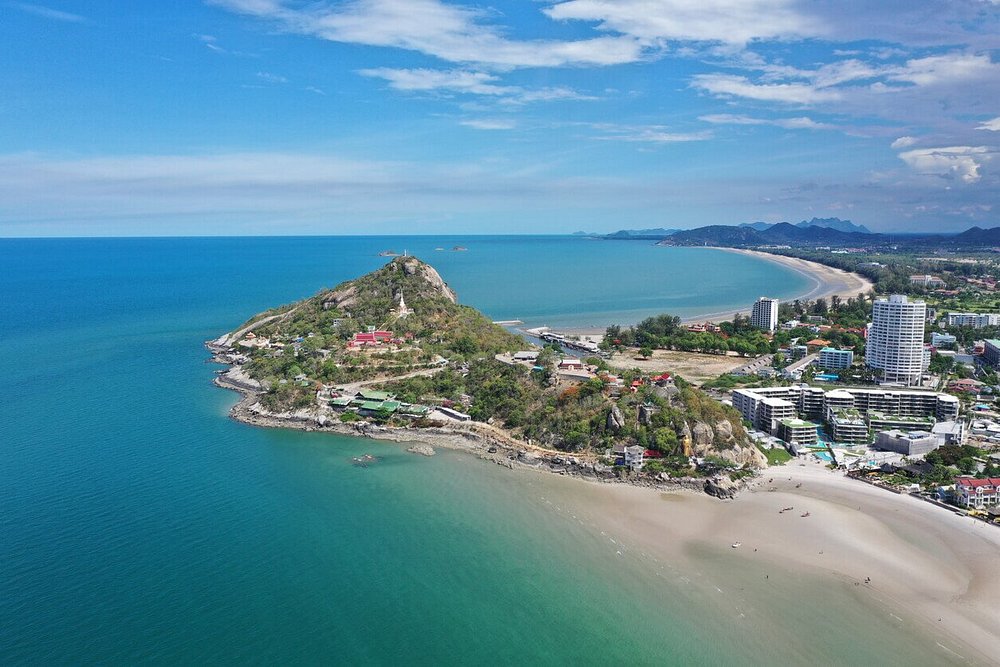 thailand family coastal adventure hua hin beach