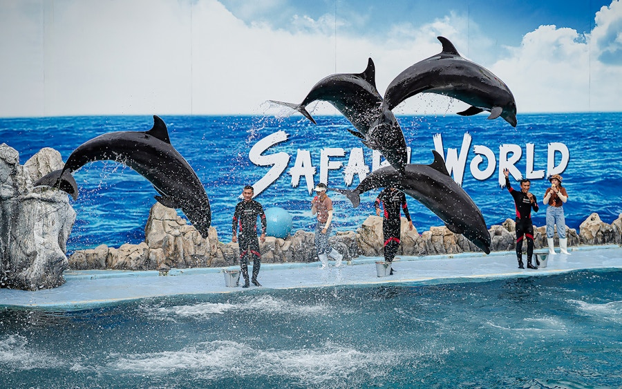 thailand family coastal adventure safari world bangkok